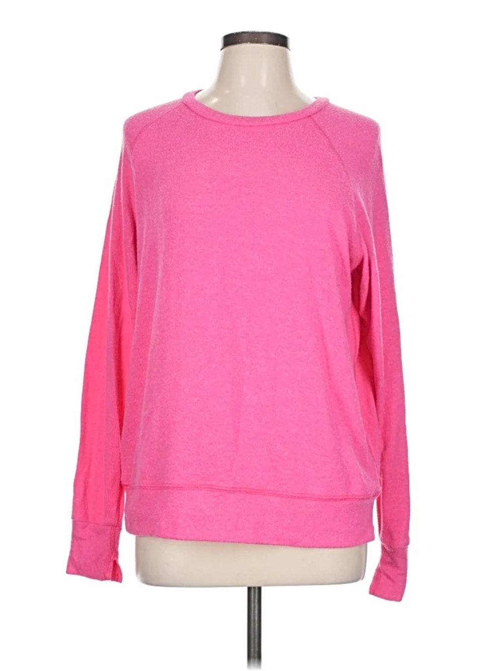LNA Pink Crewneck Sweatshirt